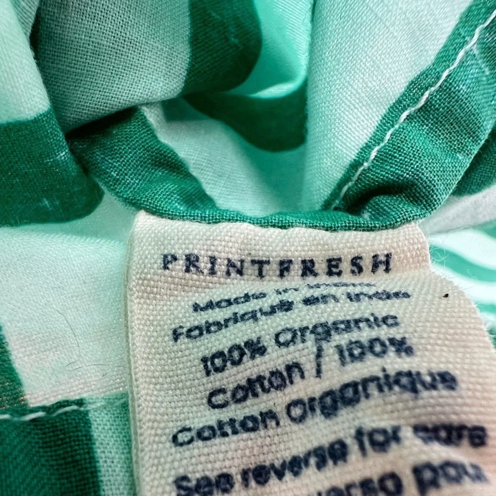 Print Fresh Pajama Set Womens S Christmas Stripe Long Sleeve Anthropologie - Picture 5 of 7